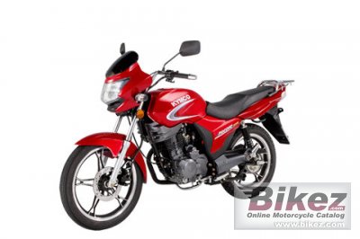 2011 Kymco Pulsar LX 125 photo